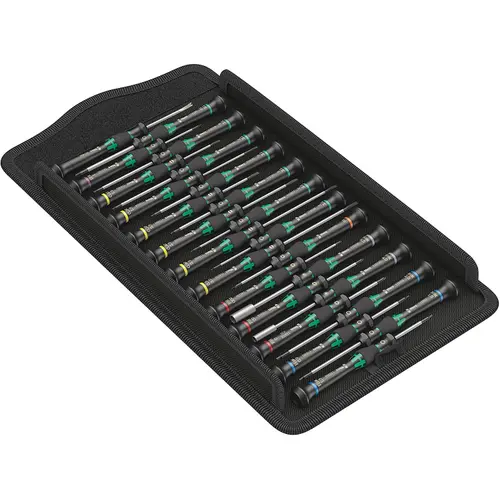 Set de 25 surubelnite electrician/mecanic Wera Kraftform