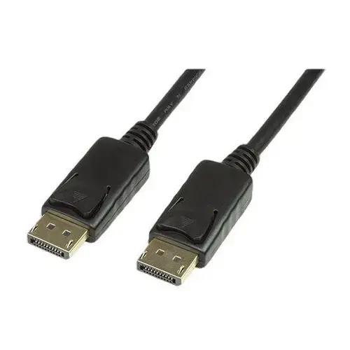 Cablu  Logilink CV0074, DisplayPort, 5 m, Negru