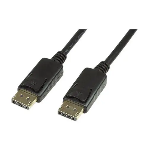 Cablu  Logilink CV0074, DisplayPort, 5 m, Negru
