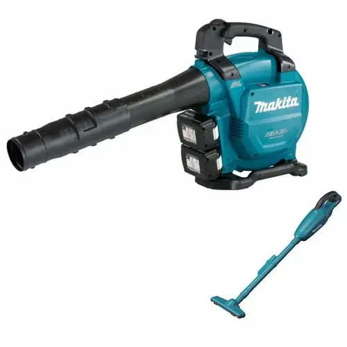 Set suflanta frunze/aspirator Makita DUB363PT2V, 2x18V Li-Ion 2x5.0Ah