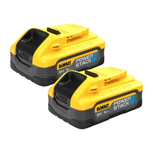 Set 2 baterii DeWALT, 18 V, Li-Ion, 5.0 Ah