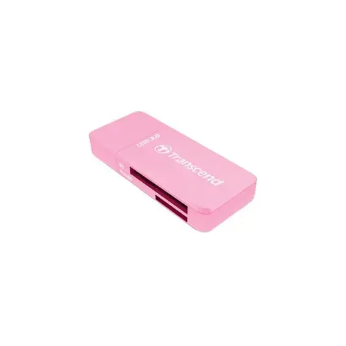 Card reader Transcend TS-RDF5R, SD, microSD, USB3.0 (Roz)