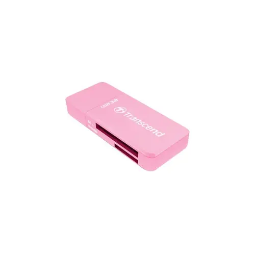 Card reader Transcend TS-RDF5R, SD, microSD, USB3.0 (Roz)