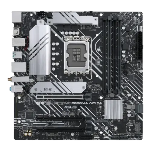 Placa de baza Asus PRIME B660M-A D4-CSM, LGA1700