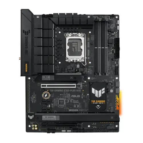 Placa de baza ASUS TUF B760-PLUS WIFI, LGA1700, DDR5