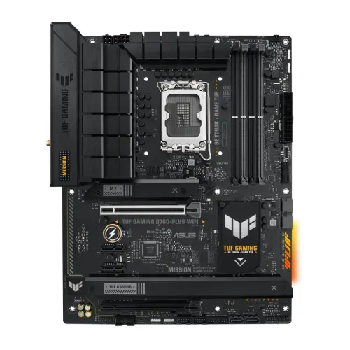 Placa de baza ASUS TUF B760-PLUS WIFI, LGA1700, DDR5