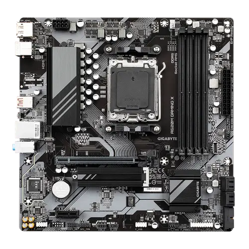 Placa de baza Gigabyte A620M GAMING X, AM5, 4x DDR5, 1x DisplayPort, 1x HDMI, 1x PCIe x16, 1x PCIe x1, 1x M.2, 4x SATA 6Gbps, mATX