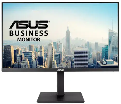 Monitor IPS LED ASUS 31.5inch VA32UQSB, Ultra HD (3840 x 2160), HDMI, DisplayPort, Pivot, Boxe (Negru)
