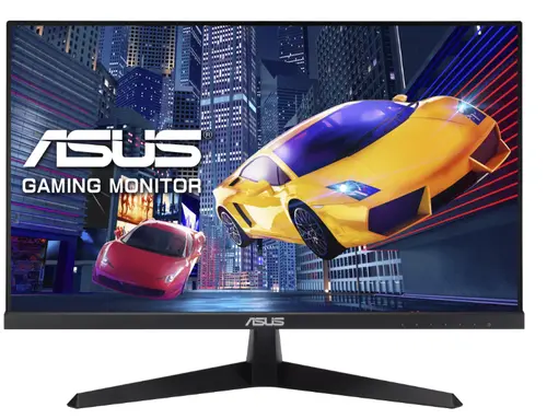Monitor Gaming IPS LED ASUS 23.8inch VY249HGE, Full HD (1920 x 1080), HDMI, DisplayPort, 144 Hz, 1 ms (Negru)