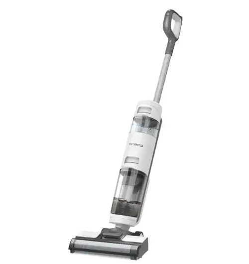 Aspirator vertical Tineco iFloor Breeze, 190 W, 0.5 L, Autonomie 20 min (Alb/Gri)