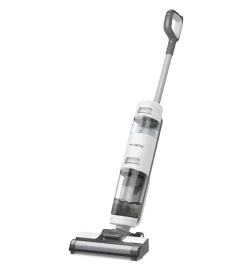 Aspirator vertical Tineco iFloor Breeze, 190 W, 0.5 L, Autonomie 20 min (Alb/Gri)
