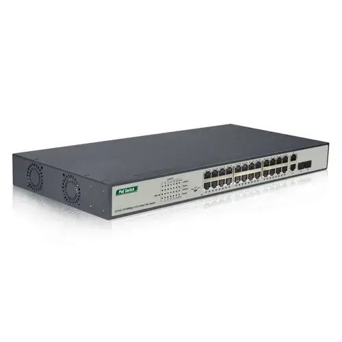 Switch PoE, Digitus, Fast Ethernet, DN-95343