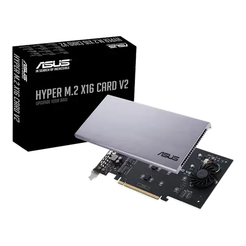 Placa PCIe Asus HYPER M.2 X16 CARD V2 PCIe 3.0