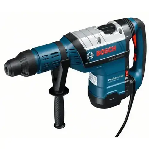 Ciocan Rotopercutor SDS max Bosch Professional GBH 8-45 DV, 1500 W, 12.5 J, sistem antivibratii, turatie reglabila, valiza plastic