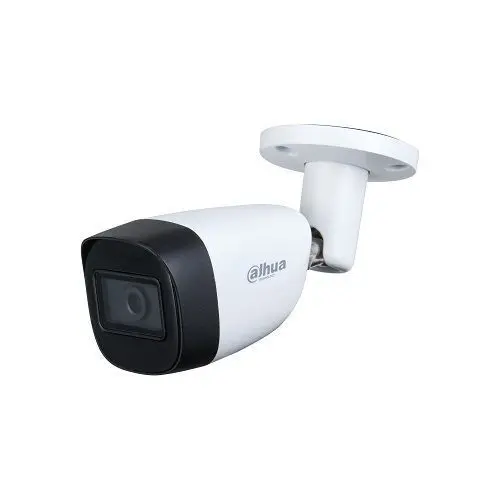 Camera de supraveghere exterior Dahua HAC-HFW1231CM-A-0280B, 2 MP, Starlight, Lentila 2.8mm, IR 30m (Alb/Negru)