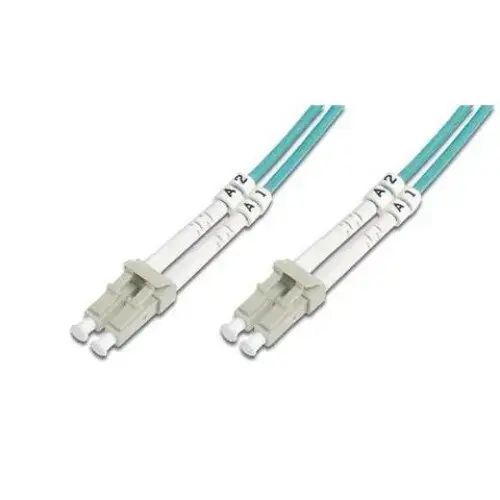 Cablu de retea din fibra otica, Digitus, LC / LC OM3, 1m