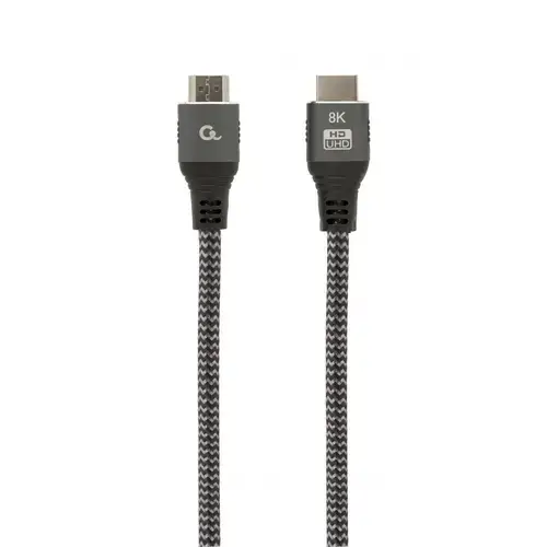 Cablu HDMI Gembird CCB-HDMI8K-2M, 8K, 2m, Gri