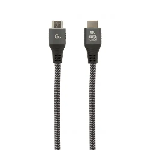 Cablu HDMI Gembird CCB-HDMI8K-2M, 8K, 2m, Gri