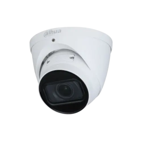Camera de supraveghere interior Dahua IPC-HDW2831T-ZS-27135-S2, 8 MP, Lentila 2.7-13.5mm, IR 40m, PoE (Alb/Negru)