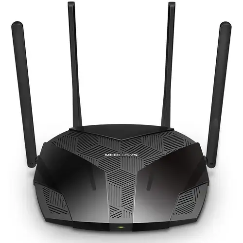Router Wireless Mercusys MR60X Wi-Fi 6 Dual-Band Gigabit AX1500, OpenVPN