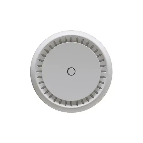 Access Point Wireless MikroTik RBcAP2nD, pentru tavan, 128MB RAM, 2xLAN 10/100/100, 2.4/5Ghz, RouterOS