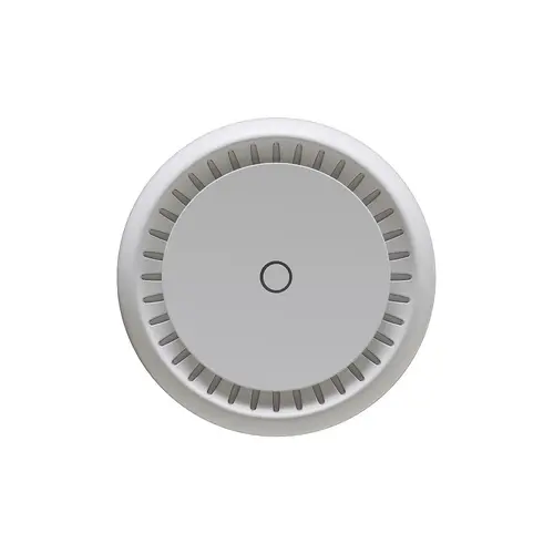 Access Point Wireless MikroTik RBcAP2nD, pentru tavan, 128MB RAM, 2xLAN 10/100/100, 2.4/5Ghz, RouterOS