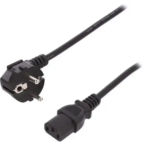 Cablu alimentare PC, lungime 75cm, max 500W