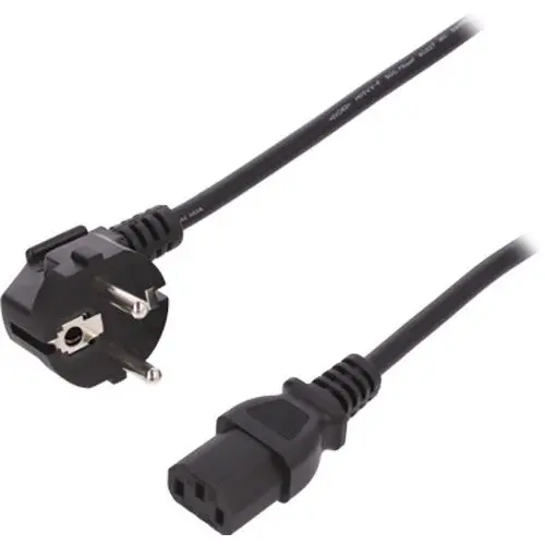 Cablu alimentare PC, lungime 75cm, max 500W