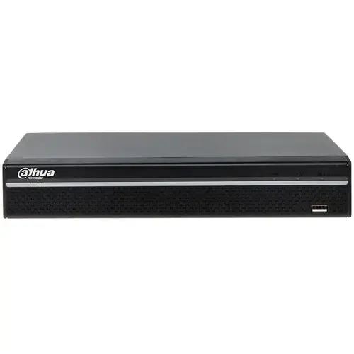 NVR 8 canale, 12MP 4K+, 80 Mbps, ONVIF, AI By Camera, Protectie perimetru, 1x SATA, Dahua NVR2108HS-S3