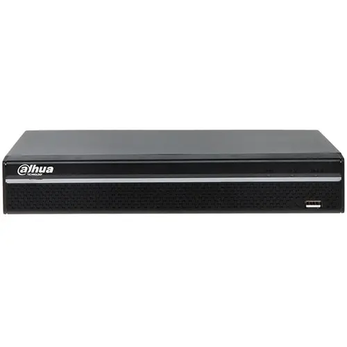 NVR 8 canale, 12MP 4K+, 80 Mbps, ONVIF, AI By Camera, Protectie perimetru, 1x SATA, Dahua NVR2108HS-S3