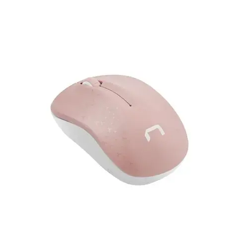 Mouse Wireless Natec NMY-1652, 1600 DPI, Roz