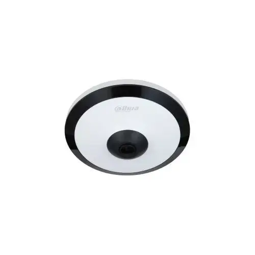Camera de supraveghere interior Fisheye Dahua IPC-EW5541-AS, 5MP,  Lentila 1.4mm, IR 10m, PoE (Alb/Negru)