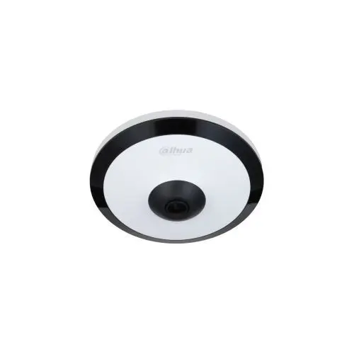Camera de supraveghere interior Fisheye Dahua IPC-EW5541-AS, 5MP,  Lentila 1.4mm, IR 10m, PoE (Alb/Negru)