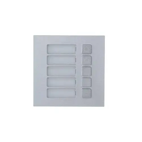Accesoriu interfonie Dahua VTO4202F-MB5 Modul 5 butoane extensie videointerfon VTO4202F-P