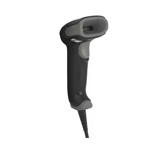 Cititor coduri de bare Honeywell Voyager XP 1470g, imager, 2D, USB, suport, Negru