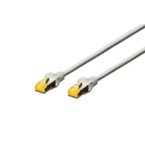Cablu de corectie, Digitus, cat6A, S-FTP, 0.25 m, Gri DK-1644-A-0025