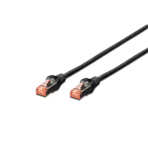 Cablu de corectie, Digitus, CAT6, S-FTP, 2 m, Negru DK-1644-020/BL