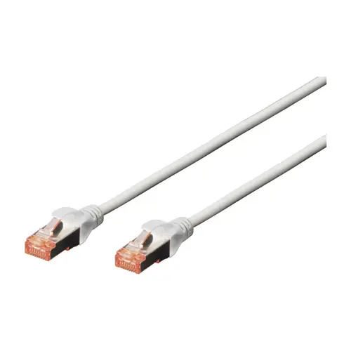 Cablu de retea , Digitus , Premium CAT 6 SSTP, 20m, Gri