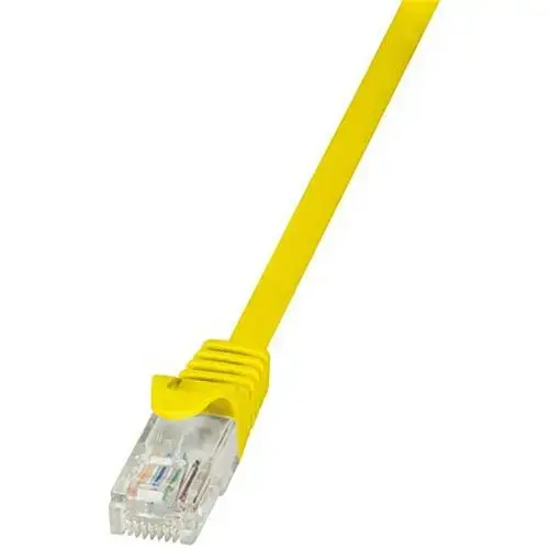 Cablu retea Logilink CAT5e Patch Cable UTP 0.5m yellow
