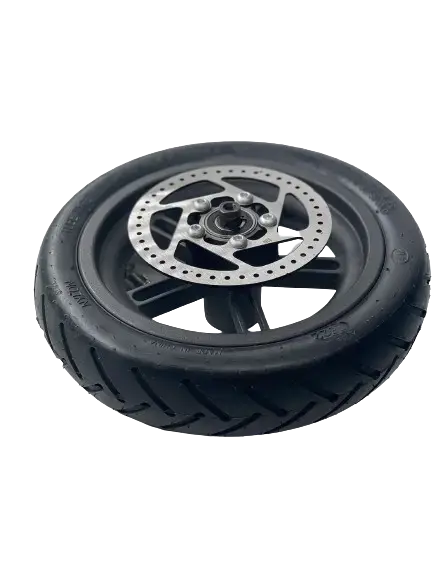 Janta cu anvelopa cauciuc si disc de frana Wanda 8.5inch pentru trotinete electrice