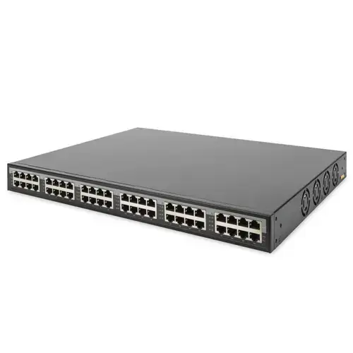 Hub de injector PoE+, Digitus, Gigabit Ethernet, 802.3at, 10G