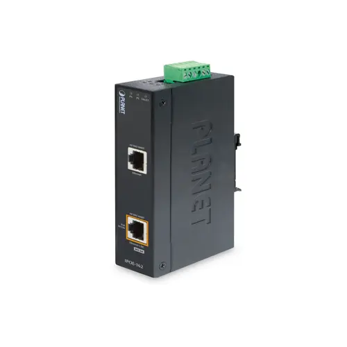 Switch, Planet, Gigabit PoE+ Injector 802.3 la IPOE-162