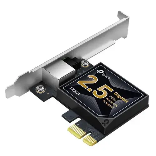 Adaptor retea TP-LINK intern, PCI-E, port RJ-45, 2500 Mbps