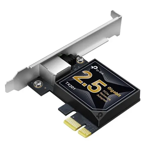 Adaptor retea TP-LINK intern, PCI-E, port RJ-45, 2500 Mbps