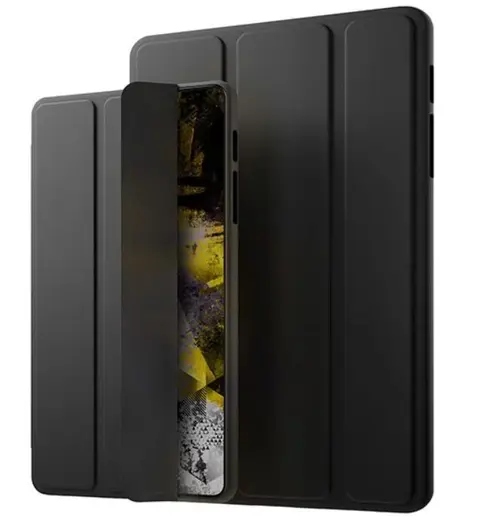 Husa 3MK Soft Tablet Case pentru Apple iPad 10.9inch Gen 10 (Negru)