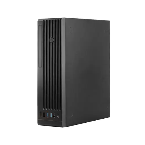 Carcasa Chieftec BE-10B-300, mini tower, mATX, 2x USB 3.0, 2x USB 2.0 (Negru)