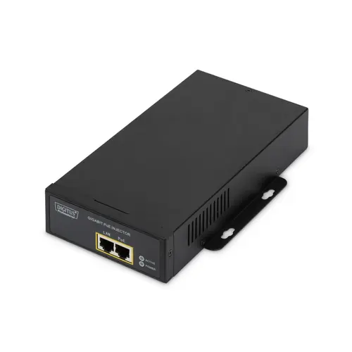 Adaptor PoE Digitus DN-95107 Gigabit Ethernet 55 V, Negru