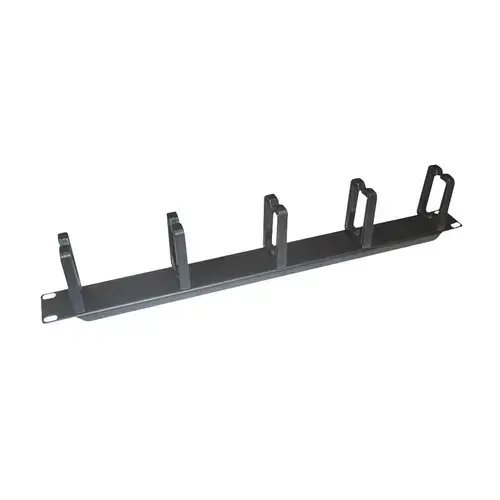 Panou gestionare cabluri LOGILINK, tip masca orizontala, 19 inch, 1U, negru