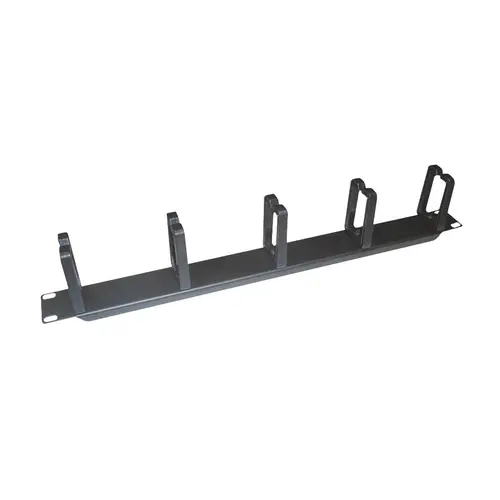 Panou gestionare cabluri LOGILINK, tip masca orizontala, 19 inch, 1U, negru