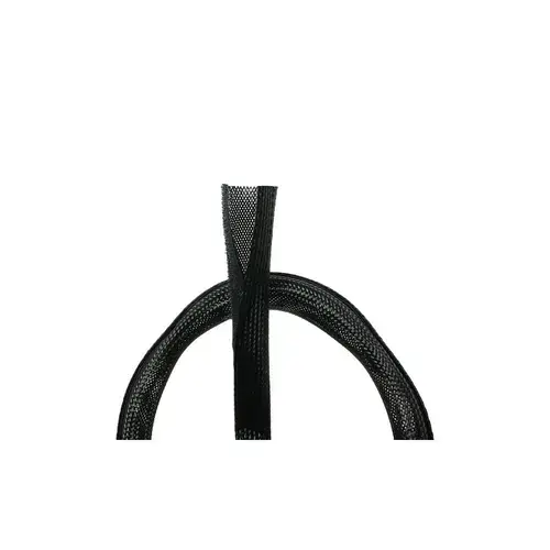 Organizator flexibil cabluri , LogiLink , negru